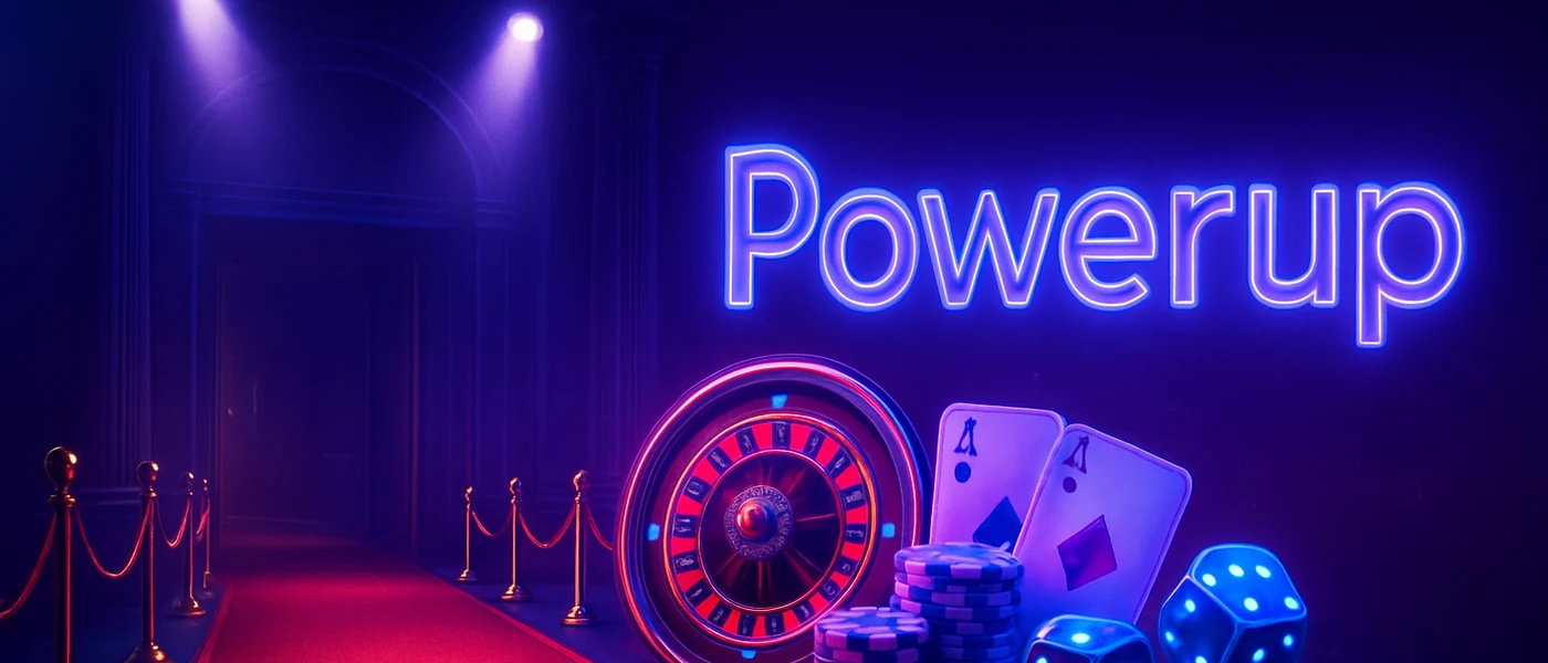 Powerup Casino Bonus bis zu 3000 Euro und 350 Freispiele